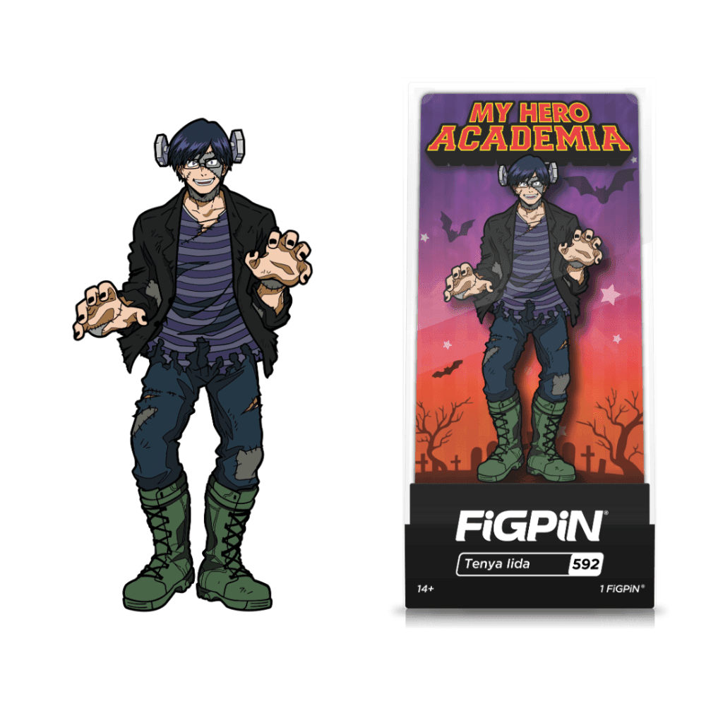 FiGPiN: My Hero Academia: Tenya Iida [Halloween] #592 - 