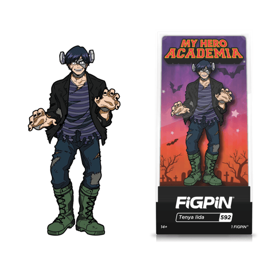 FiGPiN: My Hero Academia: Tenya Iida [Halloween] #592 - 