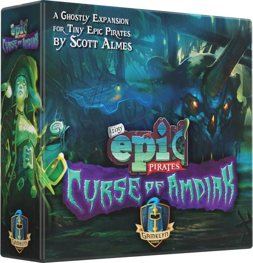 Tiny Epic Pirates - Curse of Amdiak Expansion - 