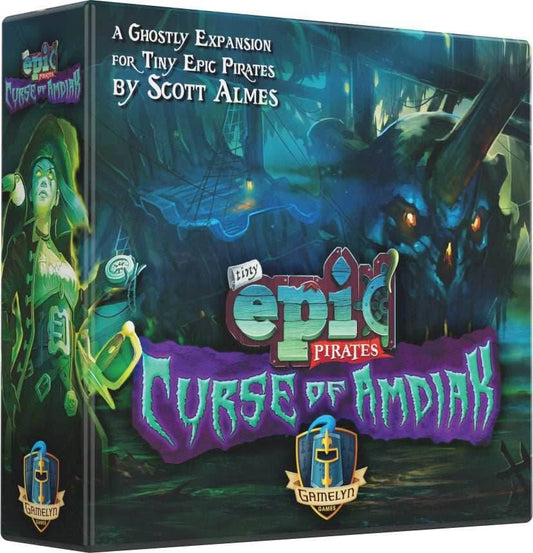 Tiny Epic Pirates - Curse of Amdiak Expansion - 