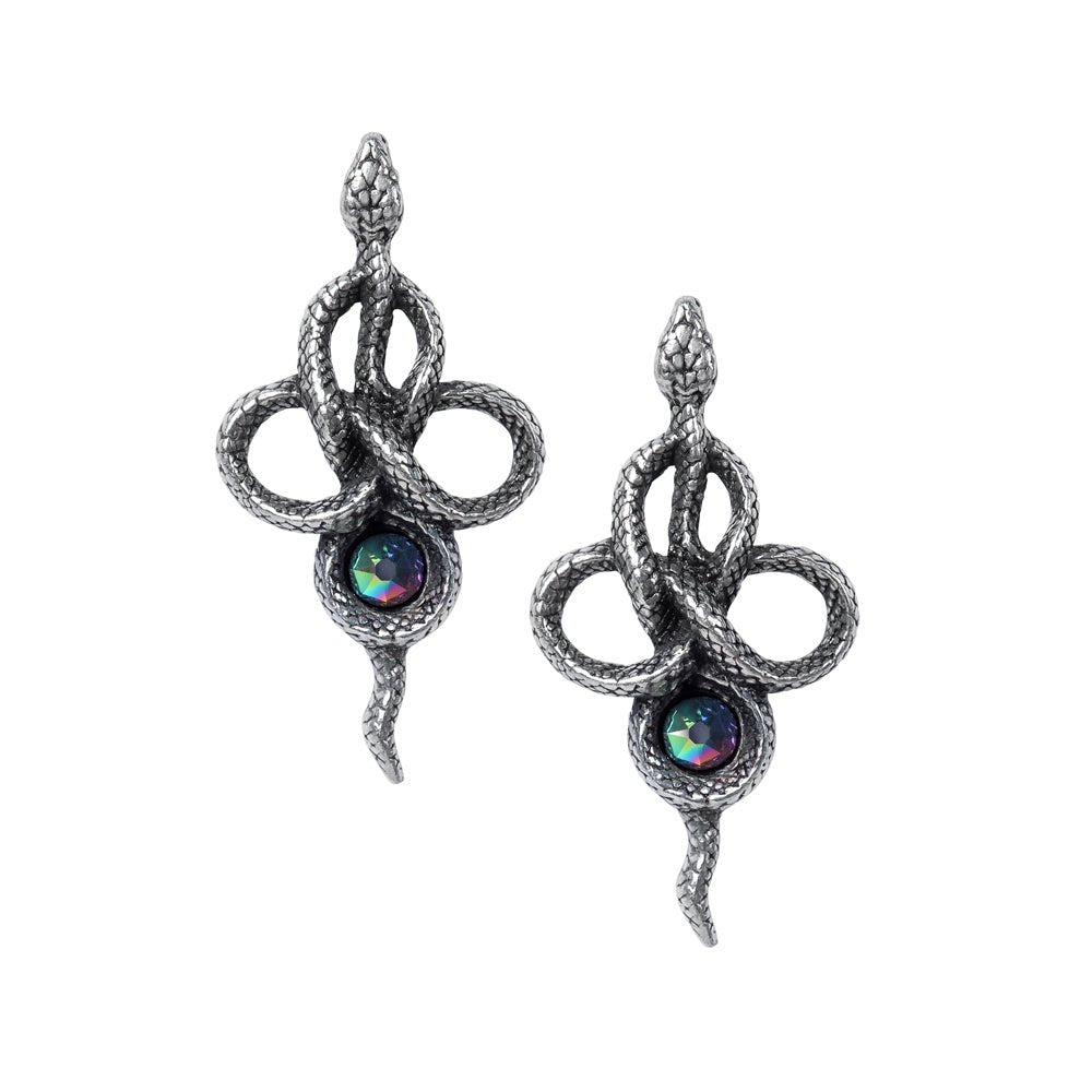 Tercia Serpent Earrings-0