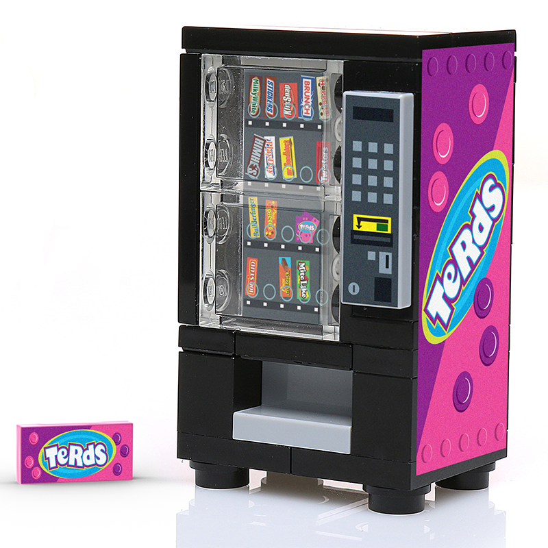 Terd - B3 Customs Soda Vending Machine