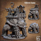 Terra, The Gigatortoise (Epic Boss) - With Platform