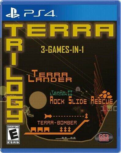 Terra Trilogy (Playstation 4) - Game Only