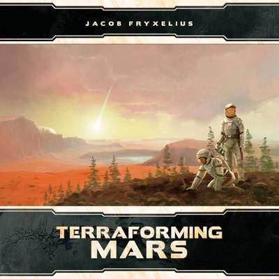 Terraforming Mars: Big Box + 3D Tiles Kickstarter Edition - 