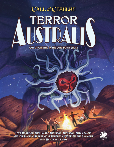Terreur Australis 2e édition