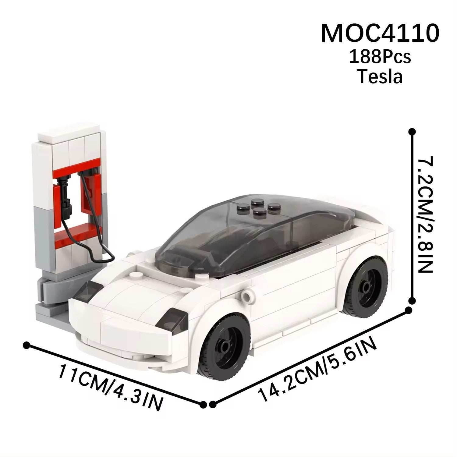 Tesla Building set - 