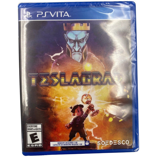 Teslagrad - PlayStation Vita