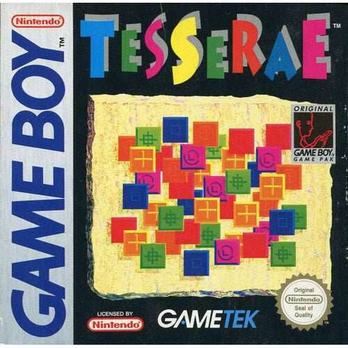 Tesserae (Gameboy) - Game Manual Only