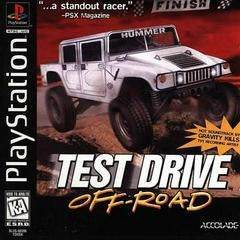Test Drive Off Road - PlayStation - 