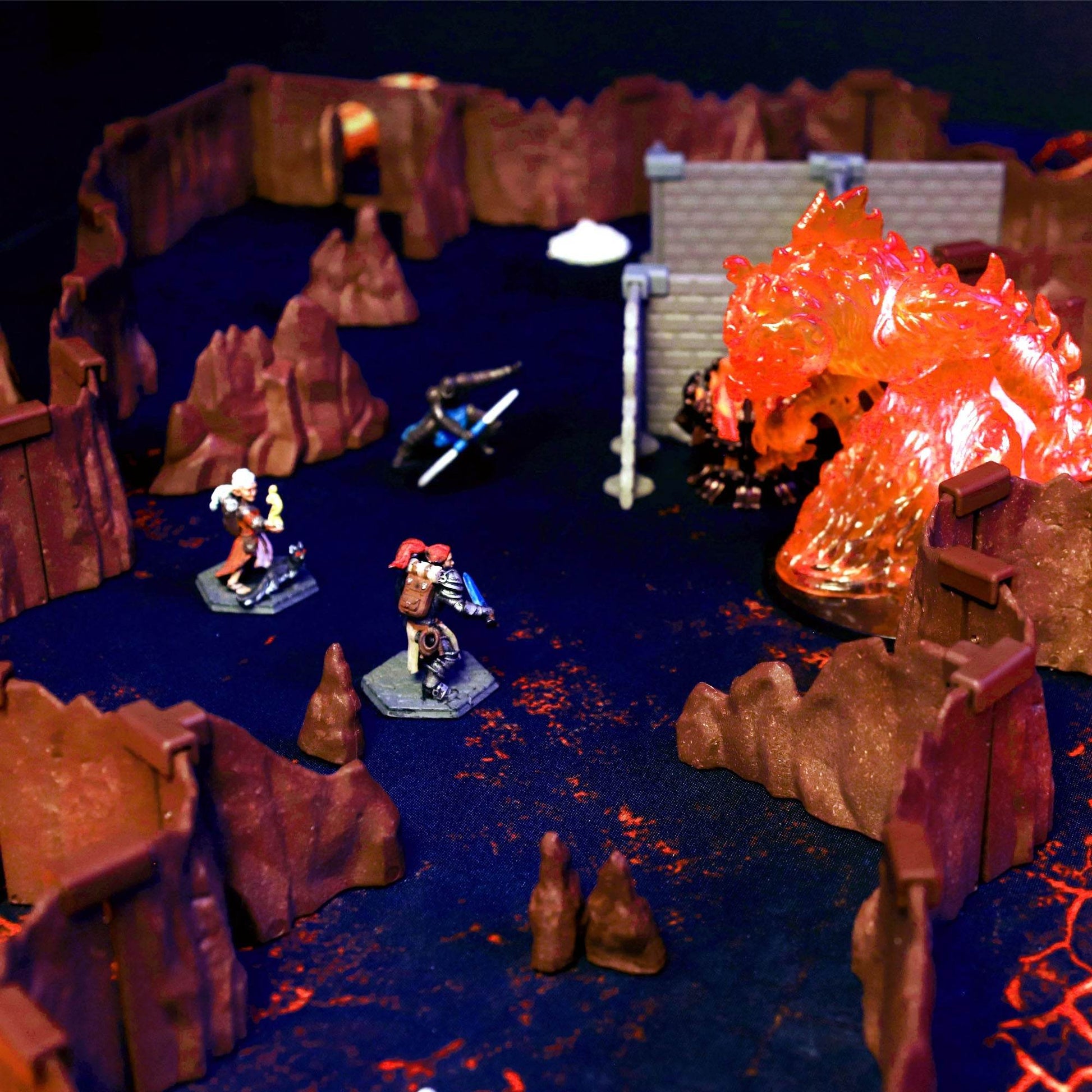 Dragon's Lair Adventure Terrain Set - 