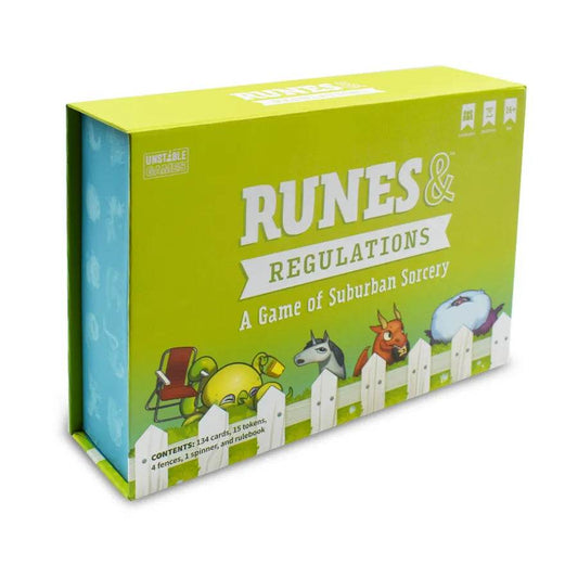 Runes & Regulations - 