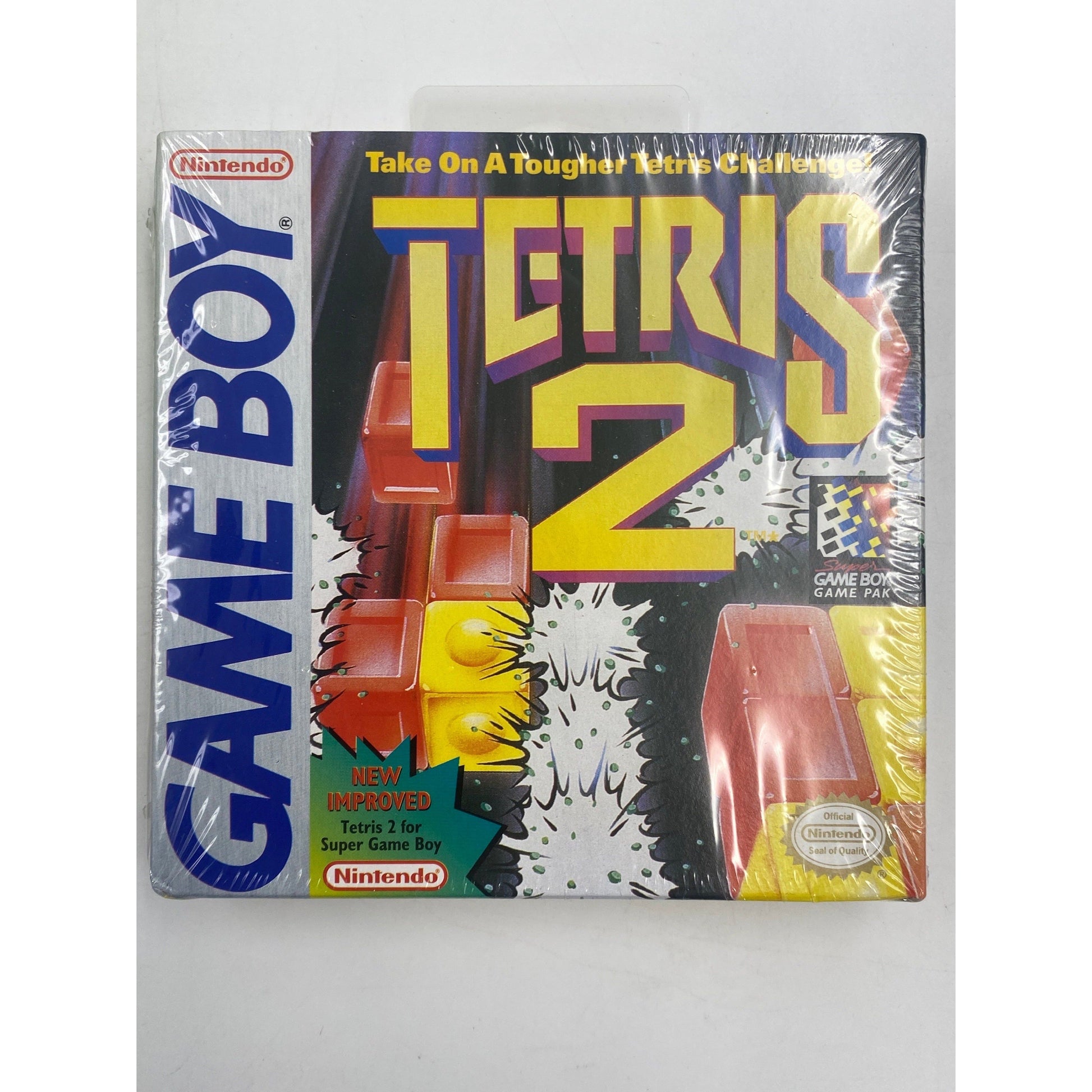 Tetris 2 - Nintendo GameBoy