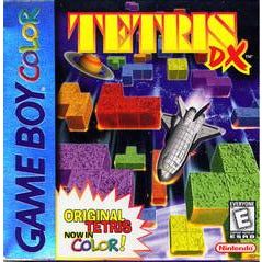 Tetris DX - GameBoy Color (LOOSE)