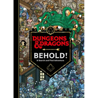 Dungeons & Dragons: Behold! a Search and Find Adventure