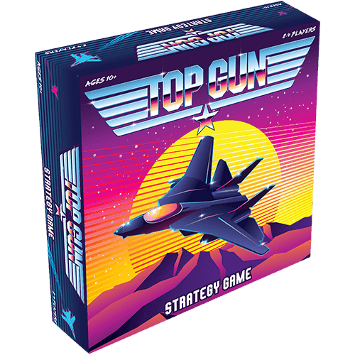 Top Gun Strategy Game - 