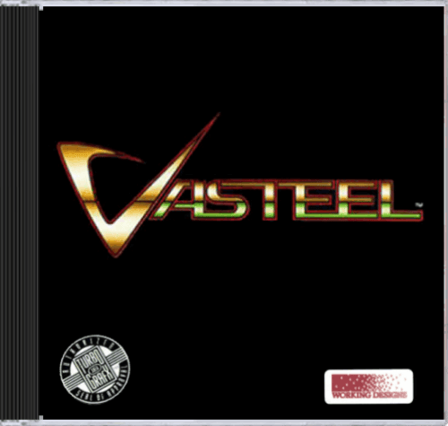 Vasteel [Super CD] (TurboGrafx-16) - Game Manual Only
