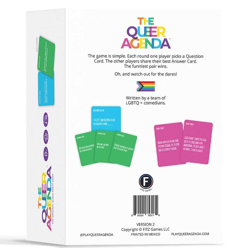 The Queer Agenda - 