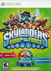 Skylanders Swap Force (Xbox 360) - Game Manual Only