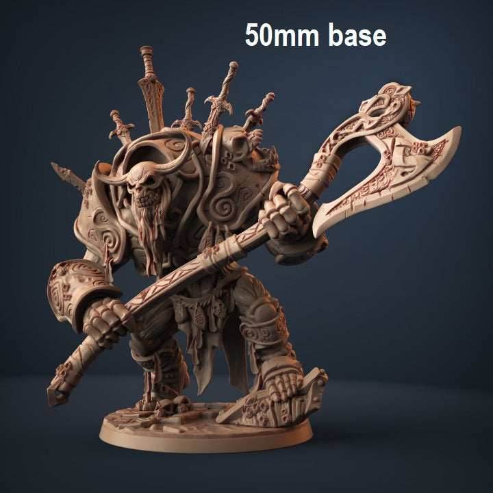 Thane Hulgrof, the Drowned (Draugr Skeleton Behemoth) - 