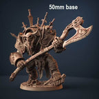 Thane Hulgrof, the Drowned (Draugr Skeleton Behemoth) - 