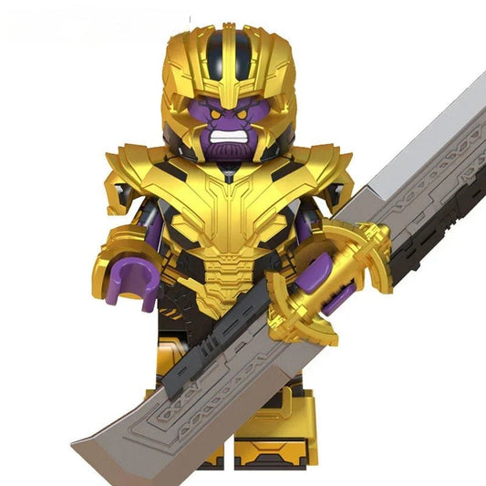 Thanos Avengers Minifigures Lego Minifigures Custom Toys 1