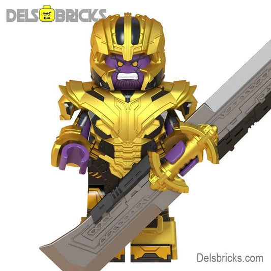 Thanos Avengers Minifigures - 
