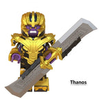 Thanos Avengers Minifigures Lego Minifigures Custom Toys 1