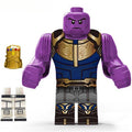 Thanos from Avengers Lego Minifigures Custom Toys 2