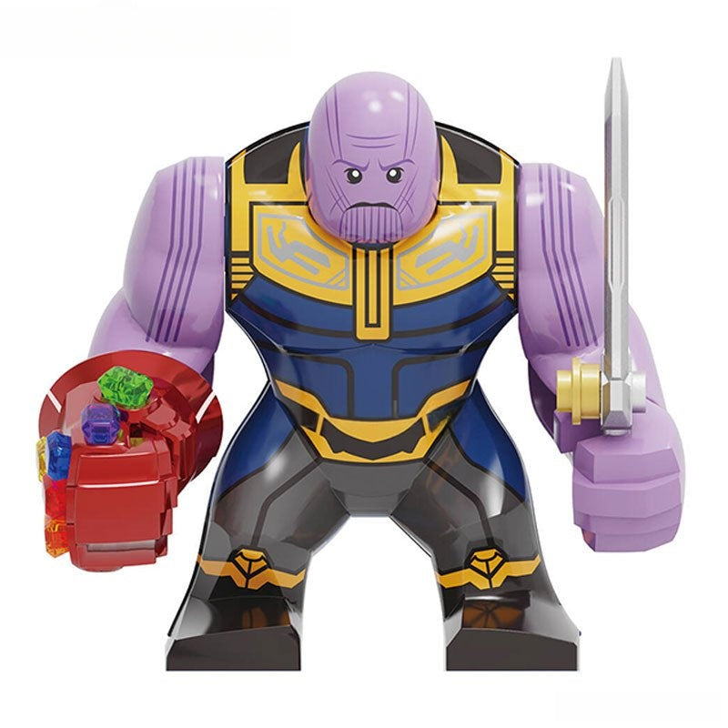 Thanos (Large size) Avengers Lego Minifigures Custom Toys 2
