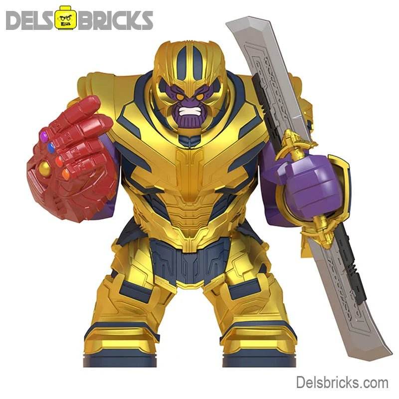 Thanos (Large size) Avengers Lego Minifigures Custom Toys - 