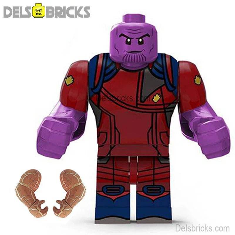 Thanos (Ravager) Avengers Lego Minifigures Custom Toys - 
