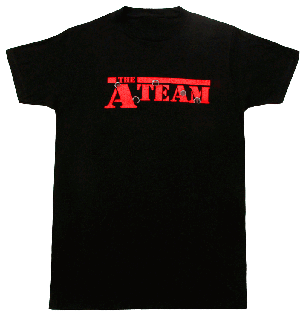 The A-Team Bullet Holes T-shirt - S