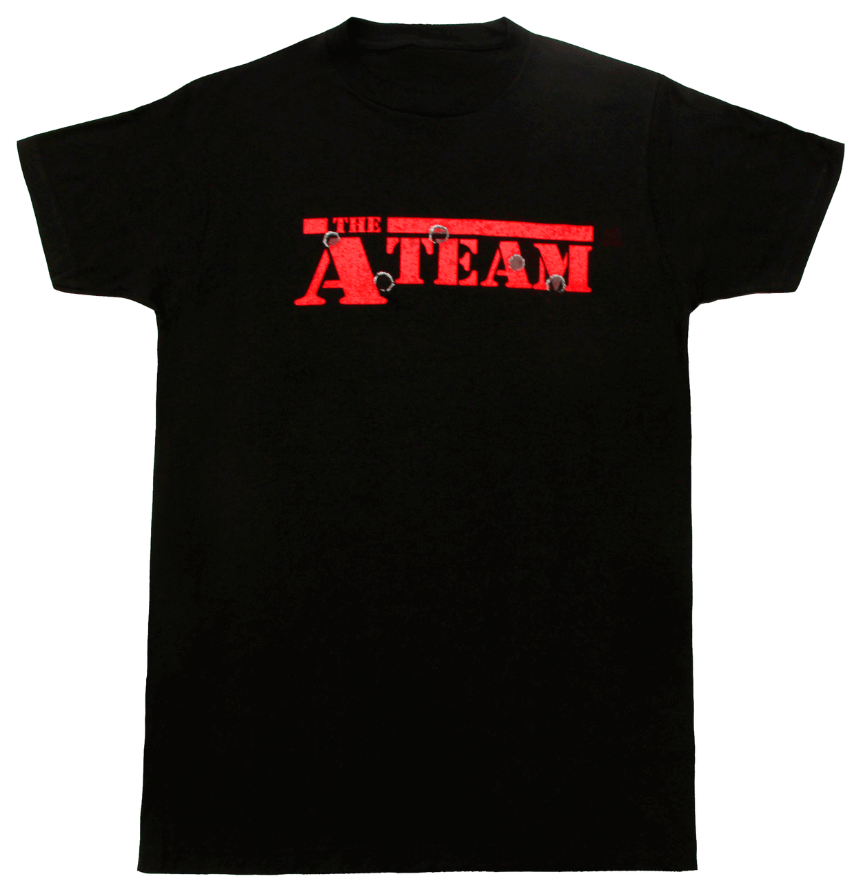 The A-Team Bullet Holes T-shirt - S