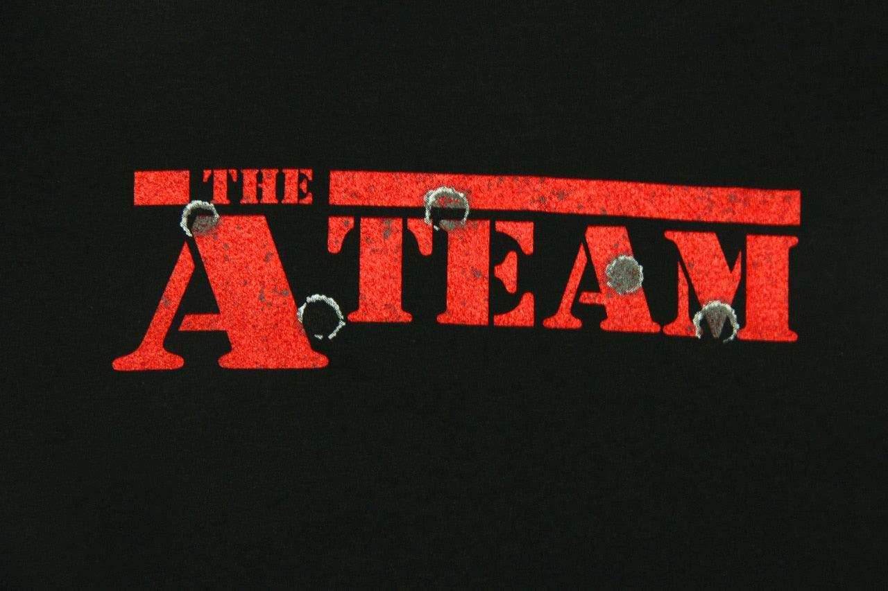 The A-Team Bullet Holes T-shirt - S