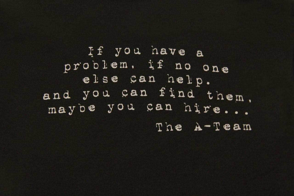 The A-Team Bullet Holes T-shirt - S