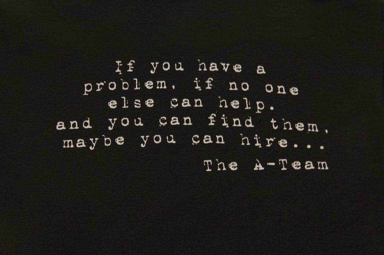 The A-Team Bullet Holes T-shirt - S