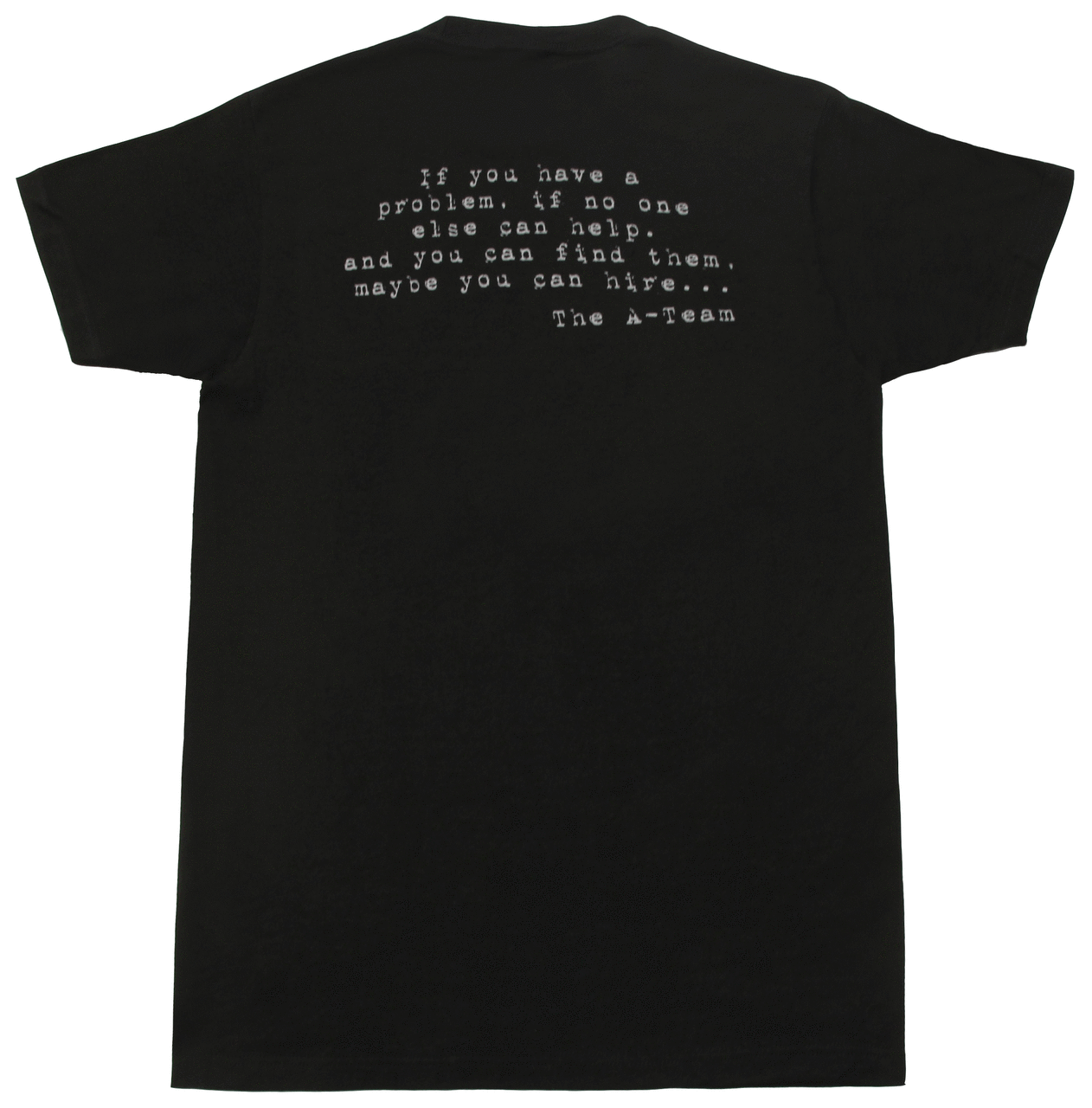 The A-Team Bullet Holes T-shirt - S