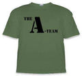The A-Team Logo Adult T-shirt - S