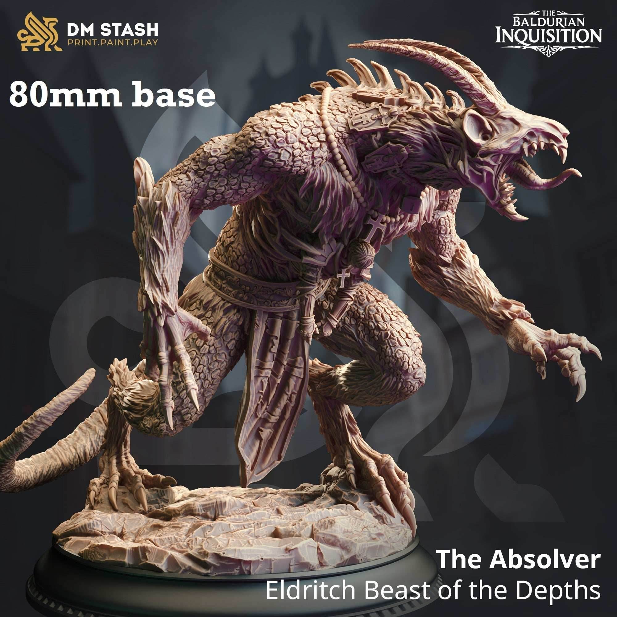 The Absolver, Eldritch Beast of the Depths - 