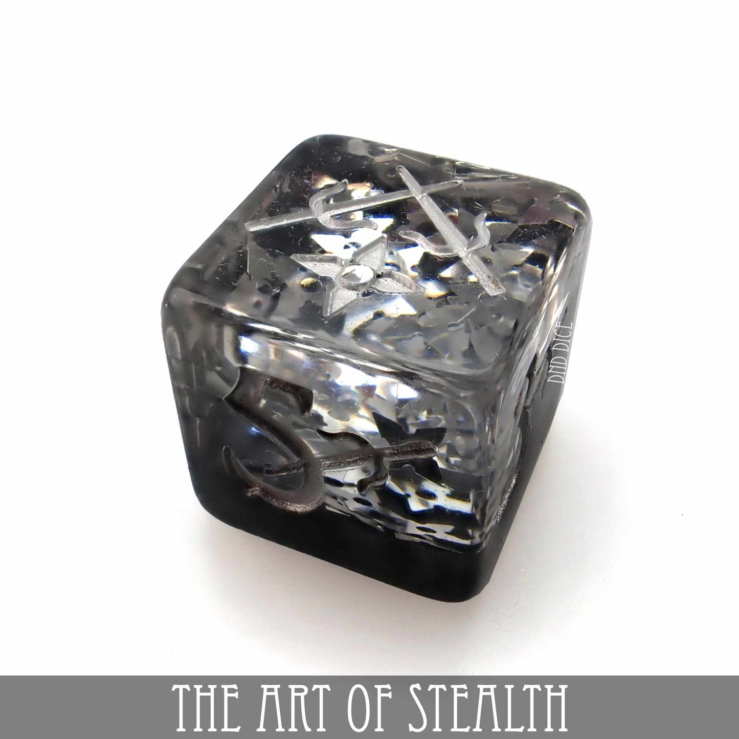 The Art of Stealth 11 Dice Set