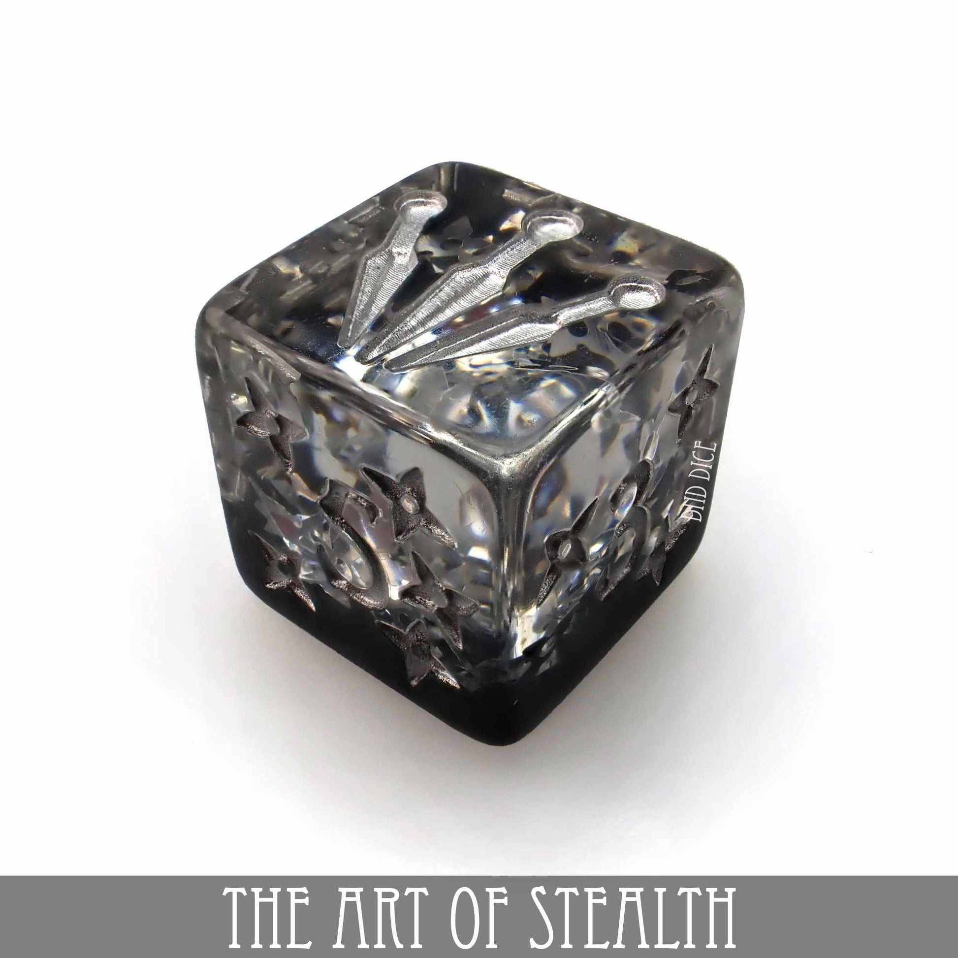 The Art of Stealth 11 Dice Set