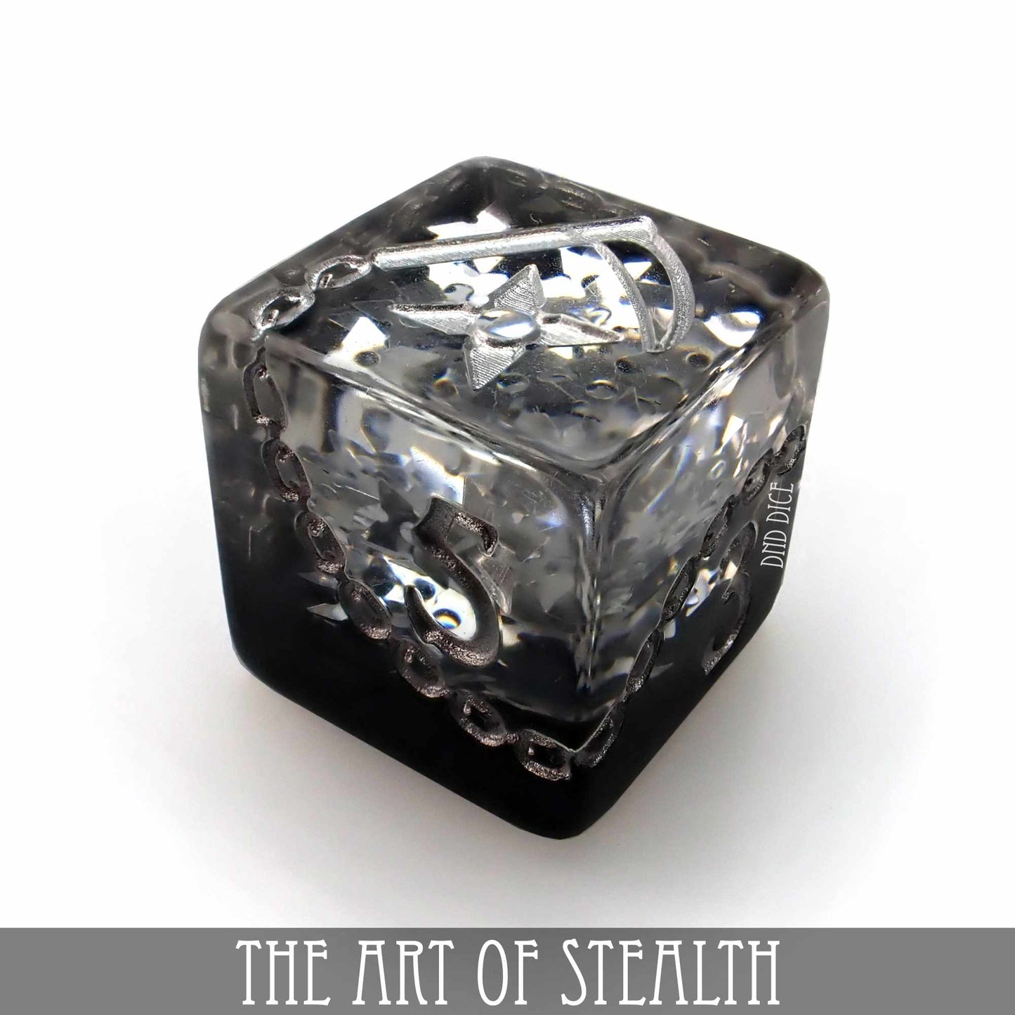 The Art of Stealth 11 Dice Set