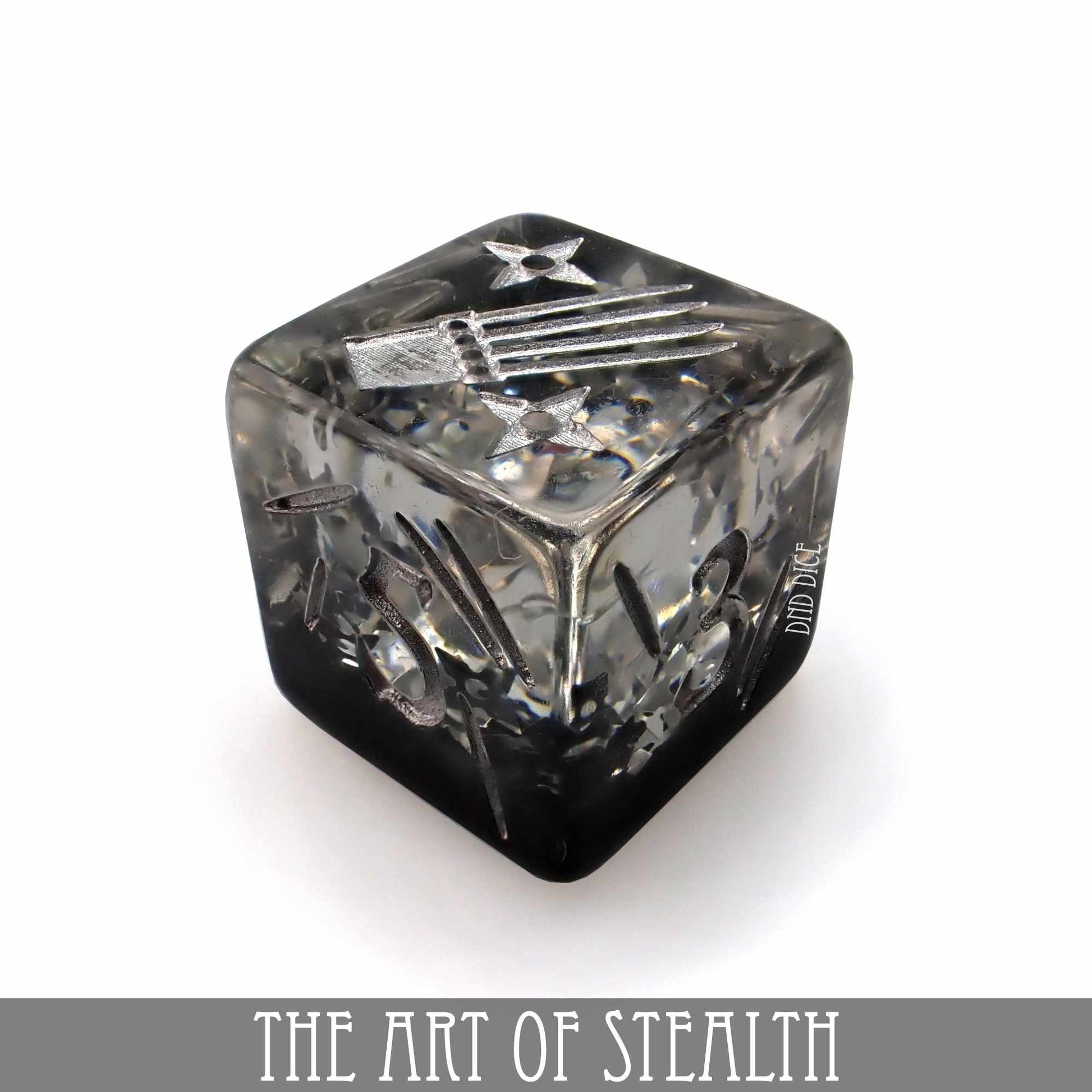 The Art of Stealth 11 Dice Set