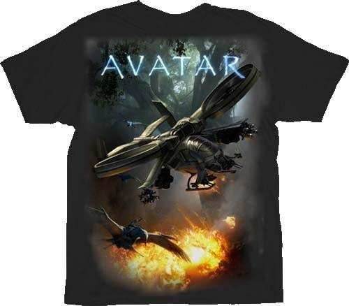 The Avatar Battle Down Toddler T-shirt - 4 Toddler