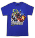 The Avengers Team Superglow Youth T-Shirt - YS