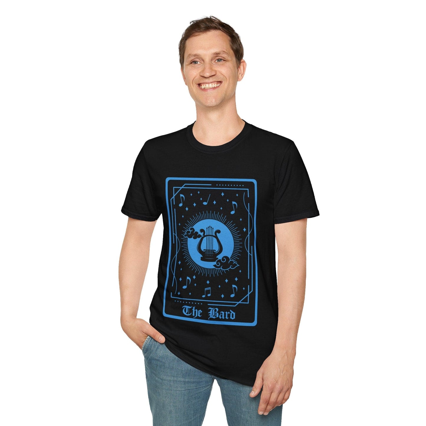 The Bard Tarot Card T-Shirt