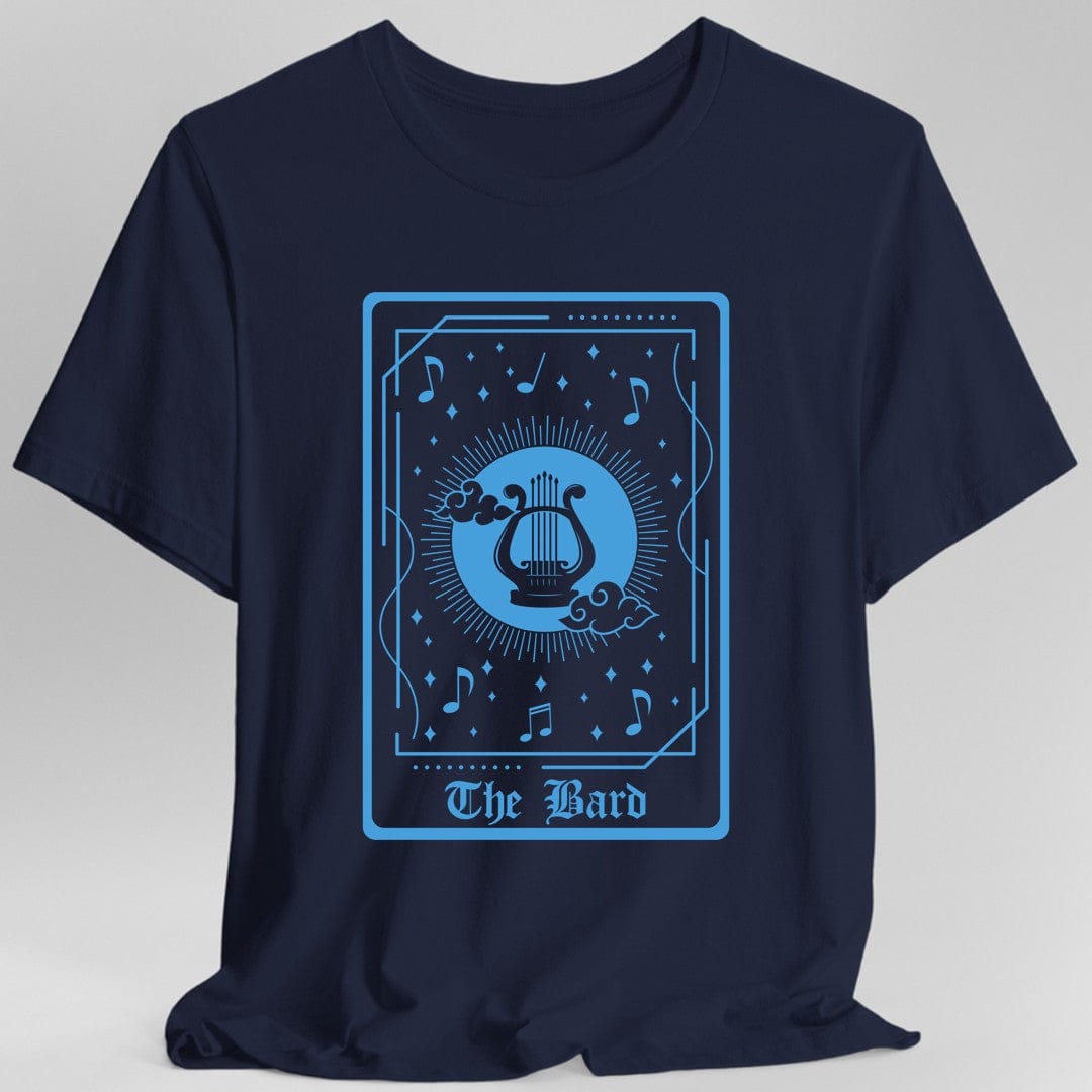 The Bard Tarot Card T-Shirt