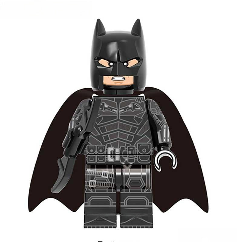 The Batman (Robert Pattinson) Lego Minifigures Custom Toys 14