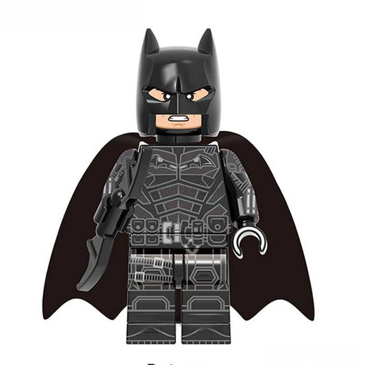 The Batman (Robert Pattinson) Lego Minifigures Custom Toys 14